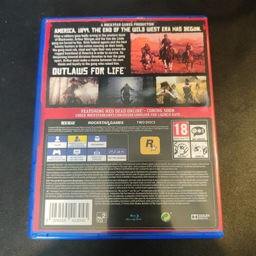 Red Dead Redemption 2 (PS4)