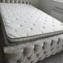 Small Double Bed & Mattress Image 5
