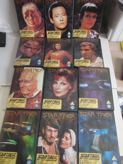 Star Trek The Next Generation DVD Bundle