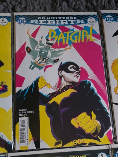 Batgirl #1-50, Annual #1 & #2 | DC Rebirth Comics