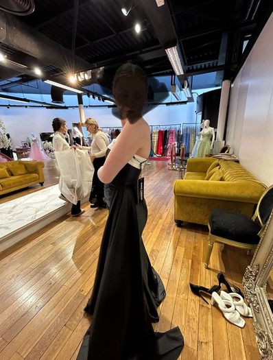 Debs TY ball or black tie dress