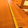 Solid oak extendable table Image 5