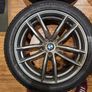 Genuine BMW G30 662M 18 inch alloys and tyres Image 2