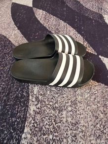 New Adidas men's flip-flops UK 9