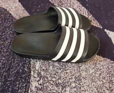 New Adidas men's flip-flops UK 9