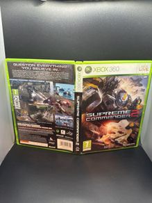 Supreme Commander 2 Xbox 360