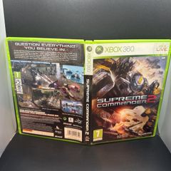 Supreme Commander 2 Xbox 360