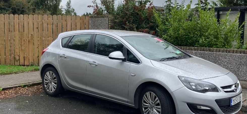 2015 Opel Astra