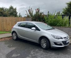 2015 Opel Astra