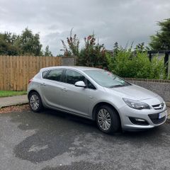 2015 Opel Astra