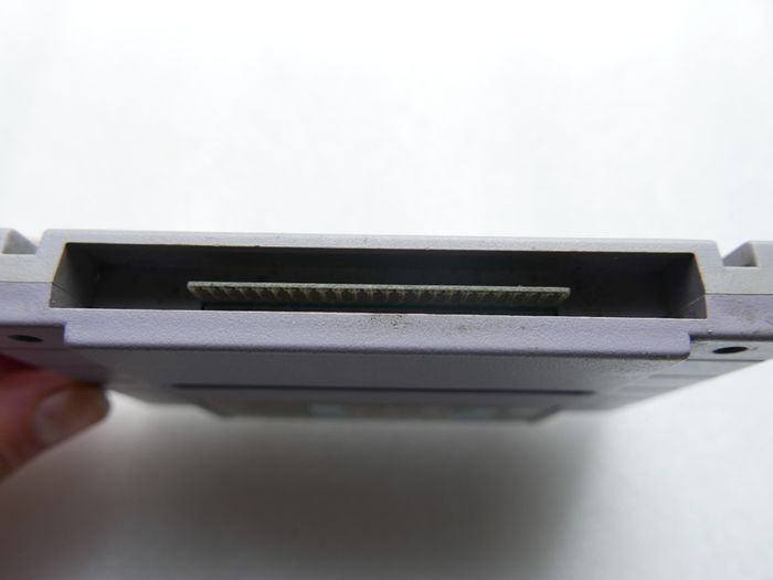 authentic Super Mario Kart cartridge for the Super Nintendo Entertainment System (SNES)