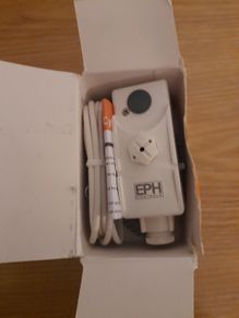 Eph cylinder thermostat new