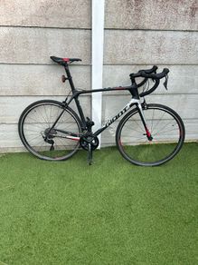 Giant TCR Advanced 2 Carbon Road Bike with Extras Size Large