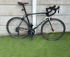 Giant TCR Advanced 2 Carbon Road Bike with Extras Size Large