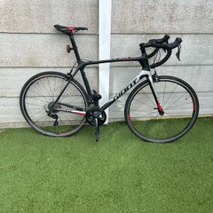 Giant TCR Advanced 2 Carbon Road Bike with Extras Size Large
