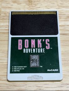 Bonk's Adventure (Turbografx)