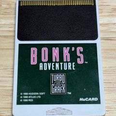 Bonk's Adventure (Turbografx)