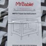 My Babiie Travel Cot Image 7