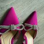 zara slingback heels Image 4