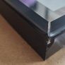 LED Bathroom Mirror 60x100cm Black Frame Antifog Demister Dual LED Touch Switch Vanity Makeup Ensuite Image 7