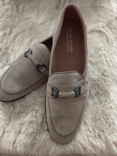 Mens Leather Loafers