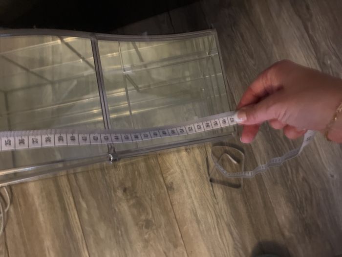 Mini crystal cabinet unit