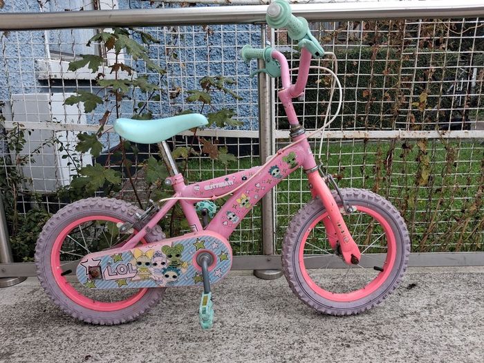 Girl bike