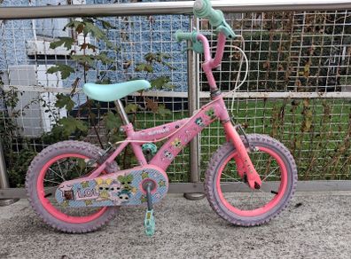 Girl bike