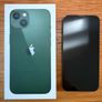 iPhone 13  Alpine Green 128GB excellent condition Image 2