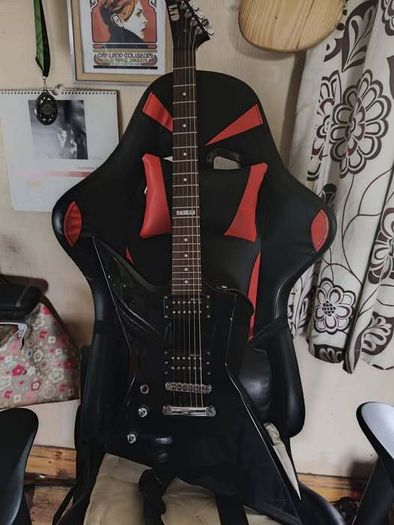 Left Handed ESP LTD Ex-50 Electric Guitar