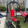 Home Gym Spin Bike and Weight Machines Image 6