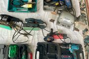 Power Tools Job Lot Deceased Estate Various Prices