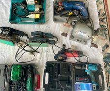 Power Tools Job Lot Deceased Estate Various Prices