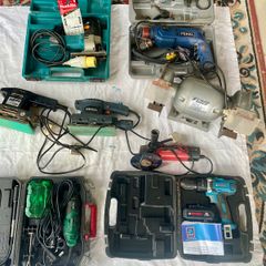 Power Tools Job Lot Deceased Estate Various Prices