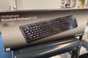 Kensington Qwerty Wired Black, Affordable &amp; Reliable Design, With Spill Proof, Sealed Membrane Keys (New)