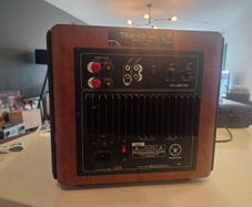 Mosscade Titan 05.3 MK2 Active Subwoofer (Cherry)
