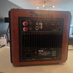 Mosscade Titan 05.3 MK2 Active Subwoofer (Cherry)