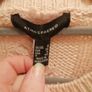 Pink cable knit jumper size 8 Image 2