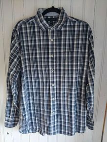 Tommy Hilfiger Checkered Shirt - Medium