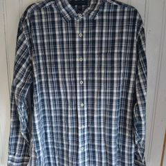 Tommy Hilfiger Checkered Shirt - Medium