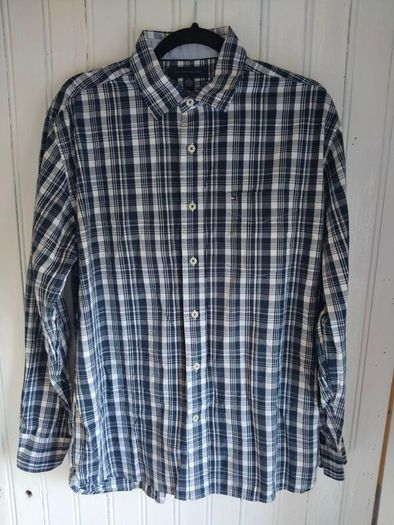Tommy Hilfiger Checkered Shirt - Medium