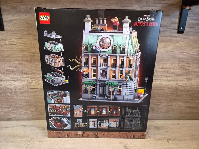 Lego 76218 Sanctum Sanctorum