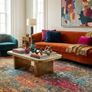 Nourison Celestial CES14 Sunset Rug Extra Large 274cm x 366cm Image 4