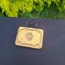 By post only vintage brass feet warmer Image 2