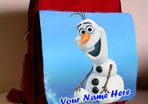 Olaf Frozen School Backpack Can be personalised