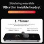 Sleep Earbuds Wireless Headphones Bluetooth 5.3 Noise Reduction Sports Image 7