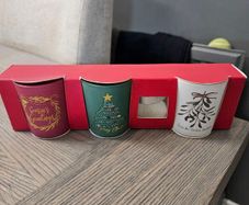 Christmas Votive gift set