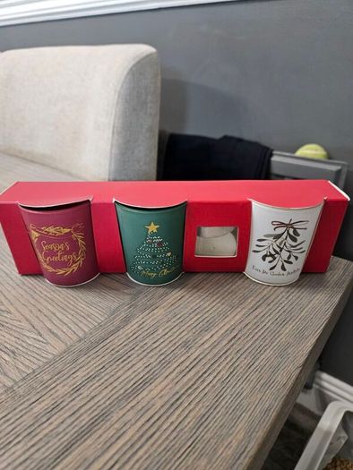 Christmas Votive gift set