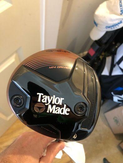 NEW Taylor Made Brnr Mini Driver