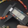 Antique Venetian Style MultiColor Mix Glass Beads Necklace Image 10